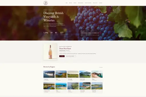 Example client site